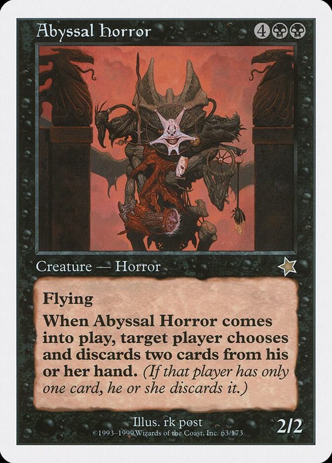 Abyssal Horror [Starter 1999] 63
