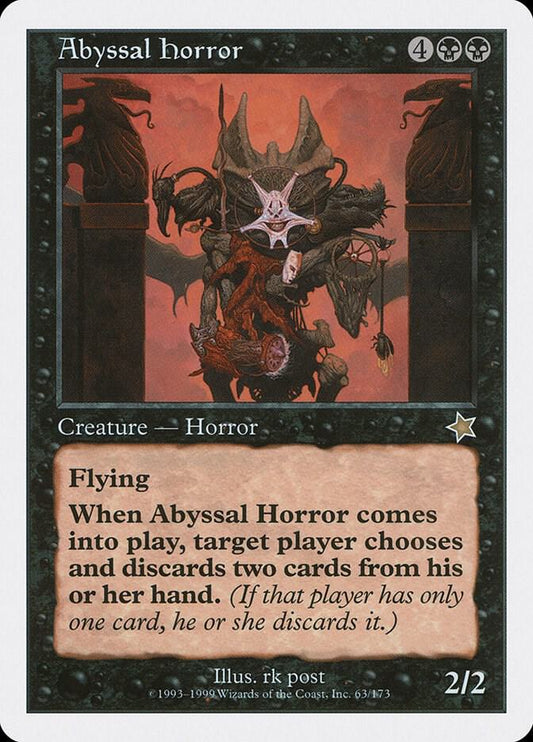 Abyssal Horror [Starter 1999] 63