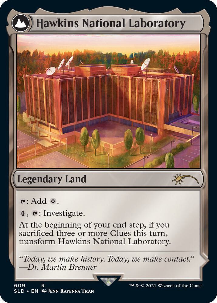 Hawkins National Laboratory [Secret Lair Drop Series] 609