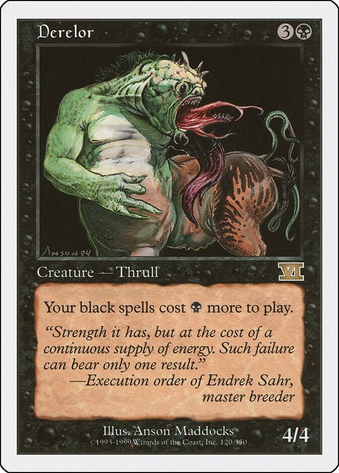 Derelor [Classic Sixth Edition] 120