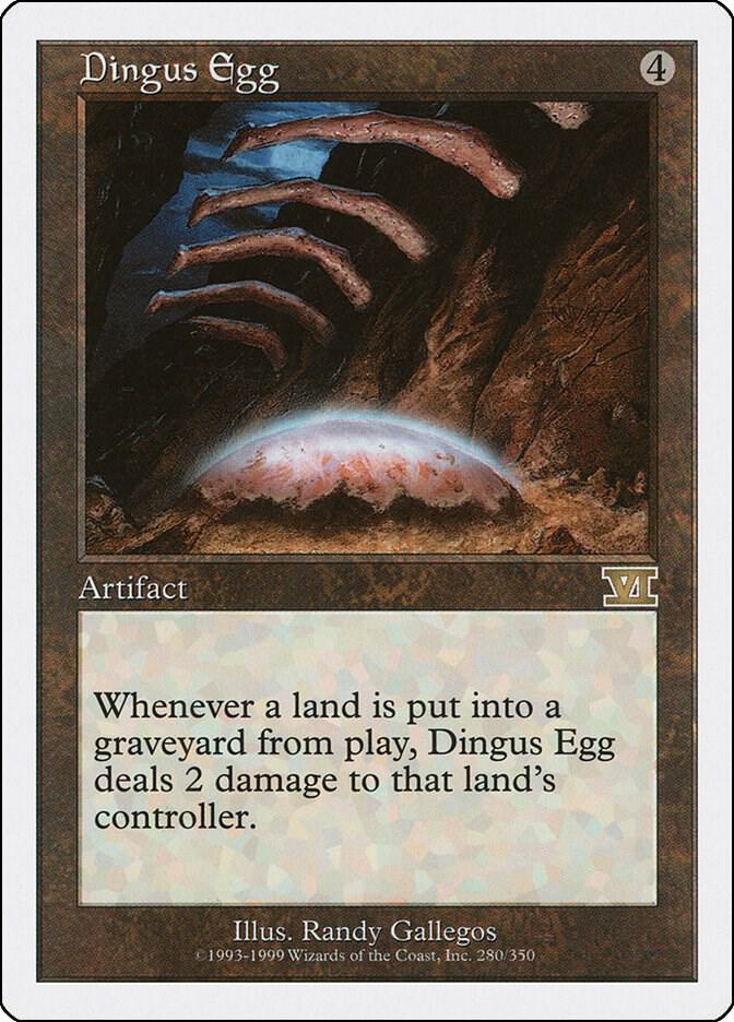 Dingus Egg [Classic Sixth Edition] 280
