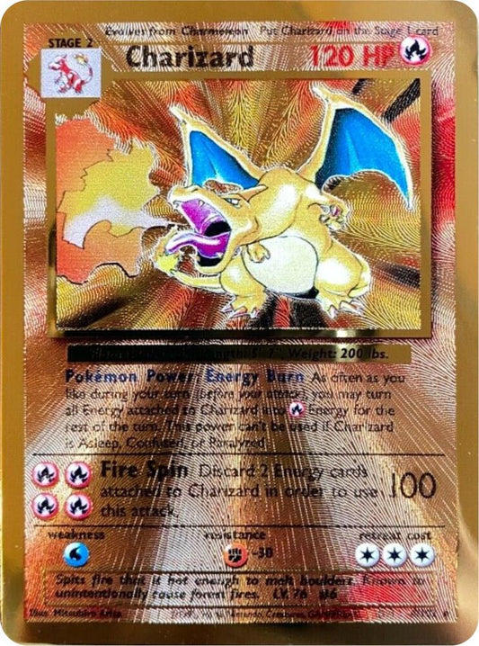 Charizard (Celebrations Metal Card) [Miscellaneous Cards & Products] 004/102
