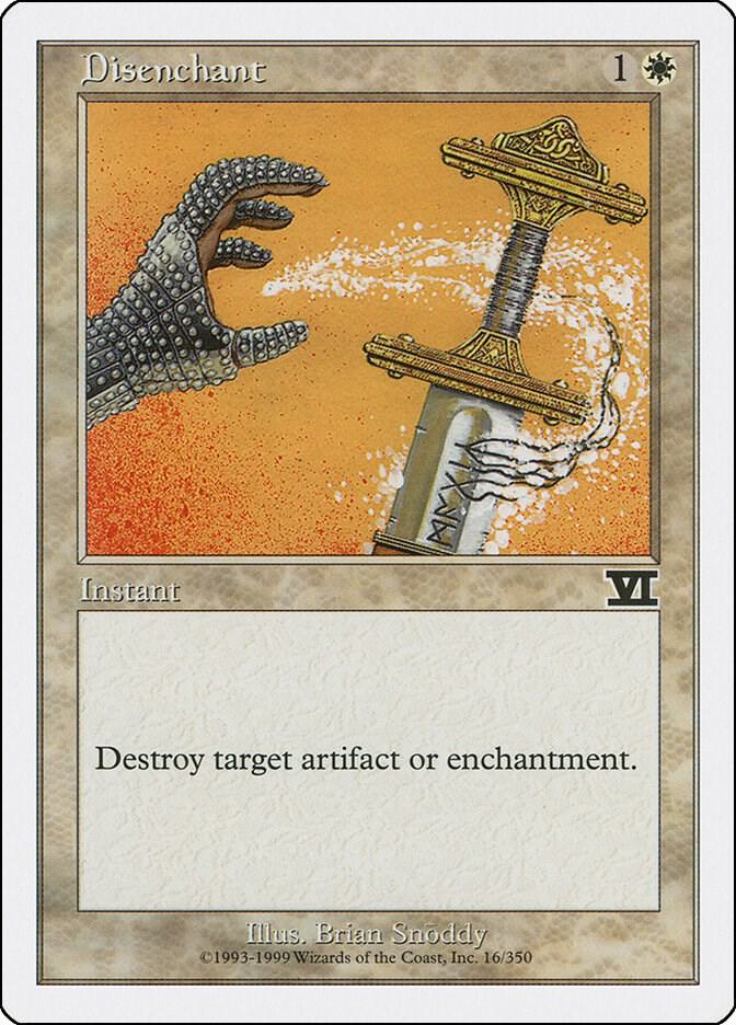 Disenchant [Classic Sixth Edition] 16