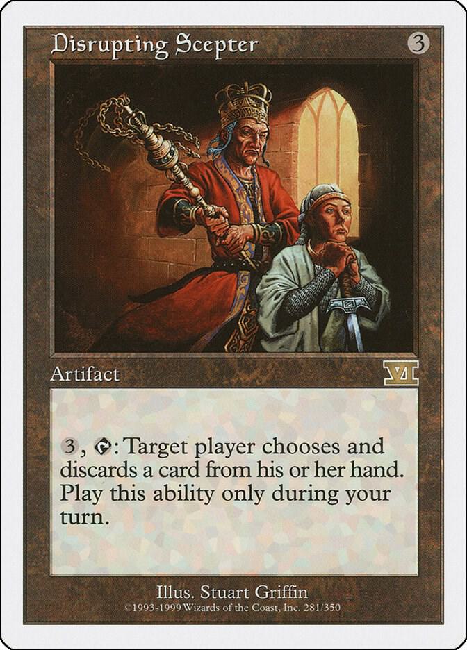 Disrupting Scepter [Classic Sixth Edition] 281