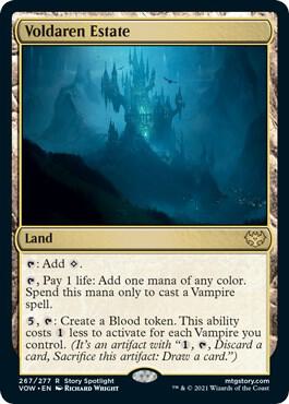 Voldaren Estate [Innistrad: Crimson Vow] 267