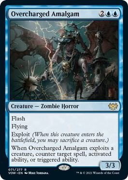 Overcharged Amalgam [Innistrad: Crimson Vow] 71