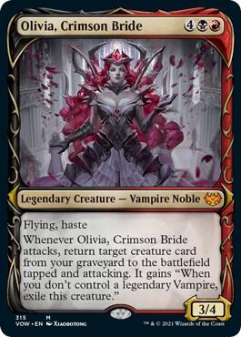 Olivia, Crimson Bride (Showcase) [Innistrad: Crimson Vow] 315
