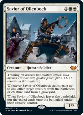 Savior of Ollenbock [Innistrad: Crimson Vow] 34