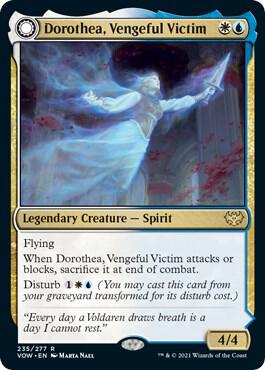 Dorothea, Vengeful Victim [Innistrad: Crimson Vow] 235