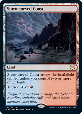 Stormcarved Coast [Innistrad: Crimson Vow] 265