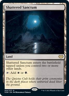 Shattered Sanctum [Innistrad: Crimson Vow] 264