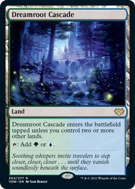 Dreamroot Cascade [Innistrad: Crimson Vow] 262
