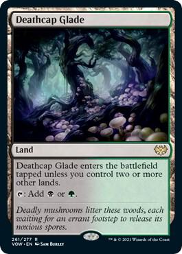Deathcap Glade [Innistrad: Crimson Vow] 261