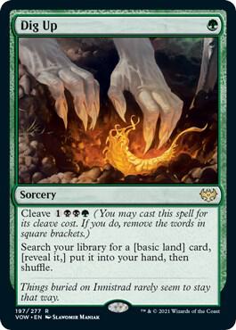 Dig Up [Innistrad: Crimson Vow] 197
