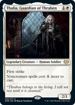Thalia, Guardian of Thraben [Innistrad: Crimson Vow] 38