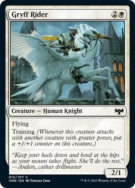 Gryff Rider [Innistrad: Crimson Vow] 15