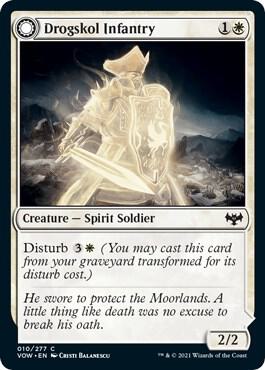 Drogskol Infantry [Innistrad: Crimson Vow] 10