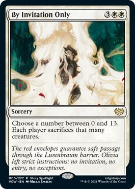 By Invitation Only [Innistrad: Crimson Vow] 5
