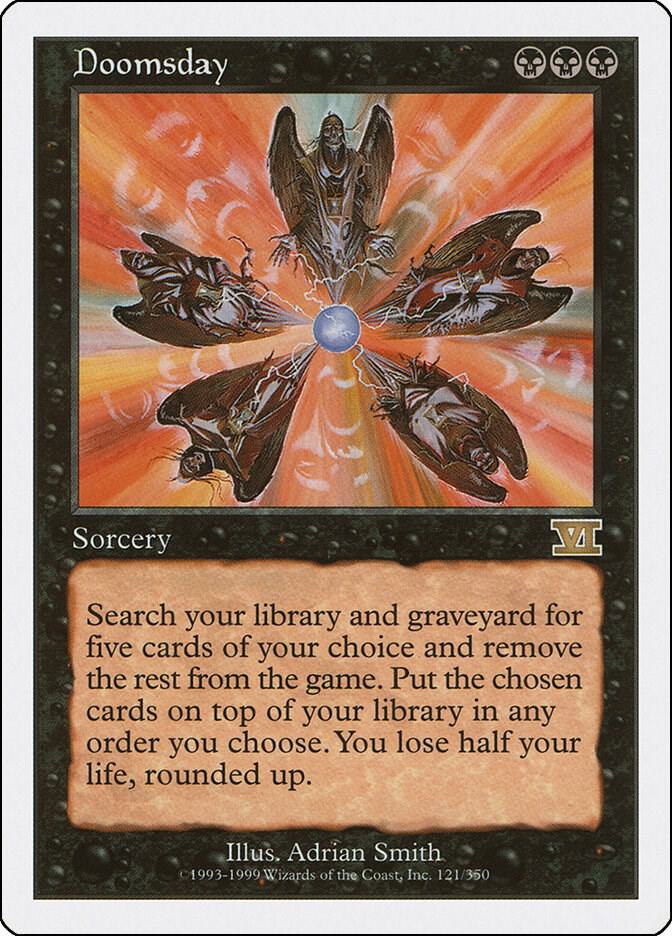 Doomsday [Classic Sixth Edition] 121