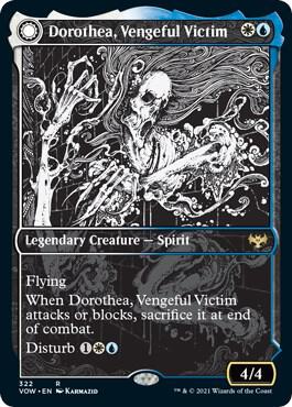 Dorothea, Vengeful Victim (Showcase) [Innistrad: Crimson Vow] 322