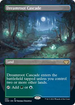 Dreamroot Cascade (Borderless) [Innistrad: Crimson Vow] 282