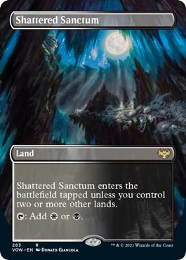 Shattered Sanctum (Borderless) [Innistrad: Crimson Vow] 283