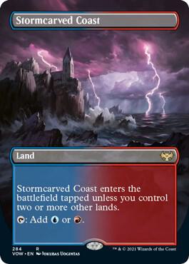 Stormcarved Coast (Borderless) [Innistrad: Crimson Vow] 284