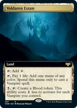 Voldaren Estate (Extended Art) [Innistrad: Crimson Vow] 397