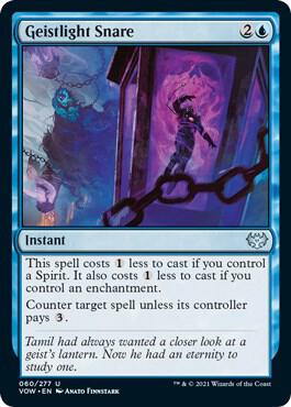 Geistlight Snare [Innistrad: Crimson Vow] 60
