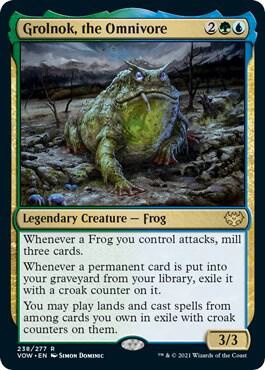 Grolnok, the Omnivore [Innistrad: Crimson Vow] 238