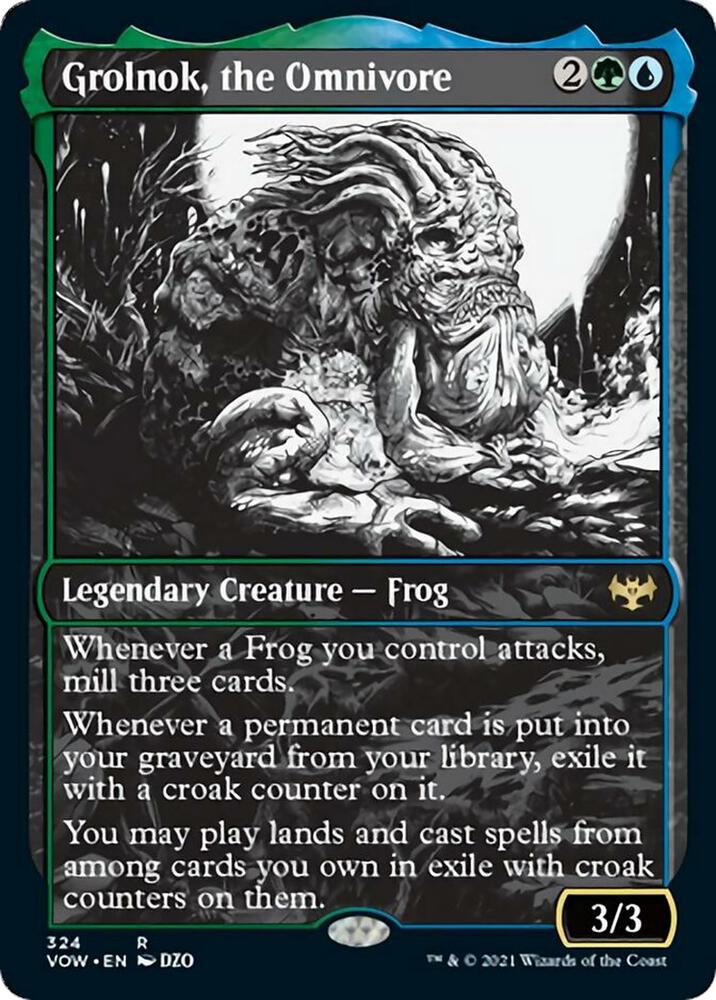 Grolnok, the Omnivore (Showcase) [Innistrad: Crimson Vow] 324