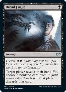 Dread Fugue [Innistrad: Crimson Vow] 107