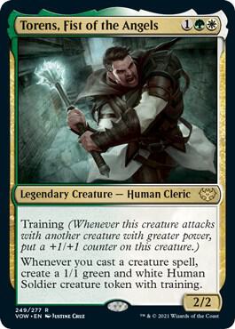 Torens, Fist of the Angels [Innistrad: Crimson Vow] 249