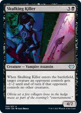 Skulking Killer [Innistrad: Crimson Vow] 130