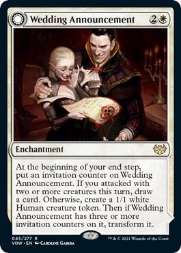 Wedding Announcement [Innistrad: Crimson Vow] 45