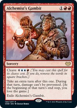 Alchemist's Gambit [Innistrad: Crimson Vow] 140
