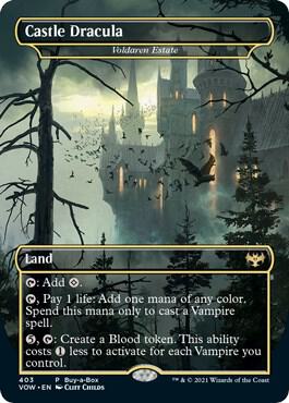 Castle Dracula - Voldaren Estate [Buy-A-Box Promos] 403
