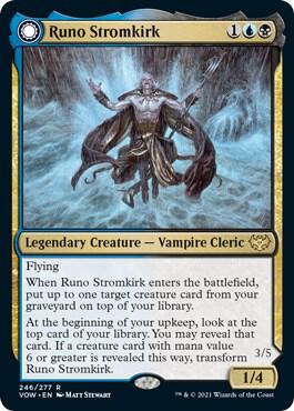 Runo Stromkirk [Innistrad: Crimson Vow] 246