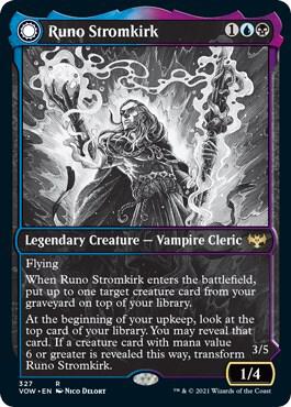 Runo Stromkirk (Showcase) (327) [Innistrad: Crimson Vow] 327