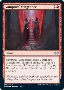 Vampires' Vengeance [Innistrad: Crimson Vow] 180