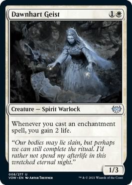 Dawnhart Geist [Innistrad: Crimson Vow] 8