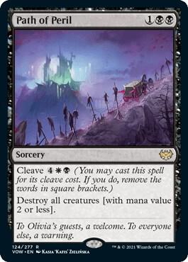 Path of Peril [Innistrad: Crimson Vow] 124