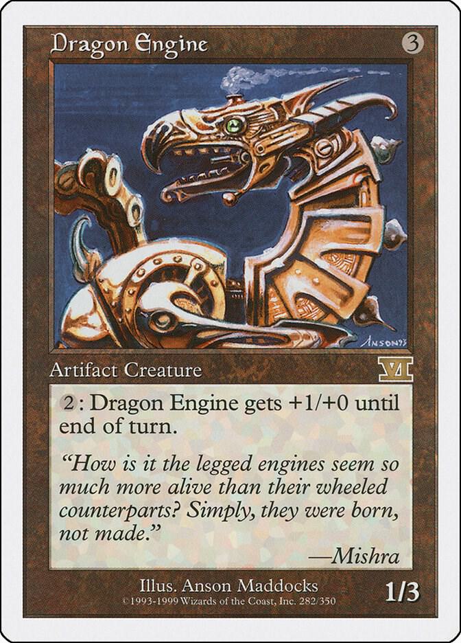 Dragon Engine [Classic Sixth Edition] 282