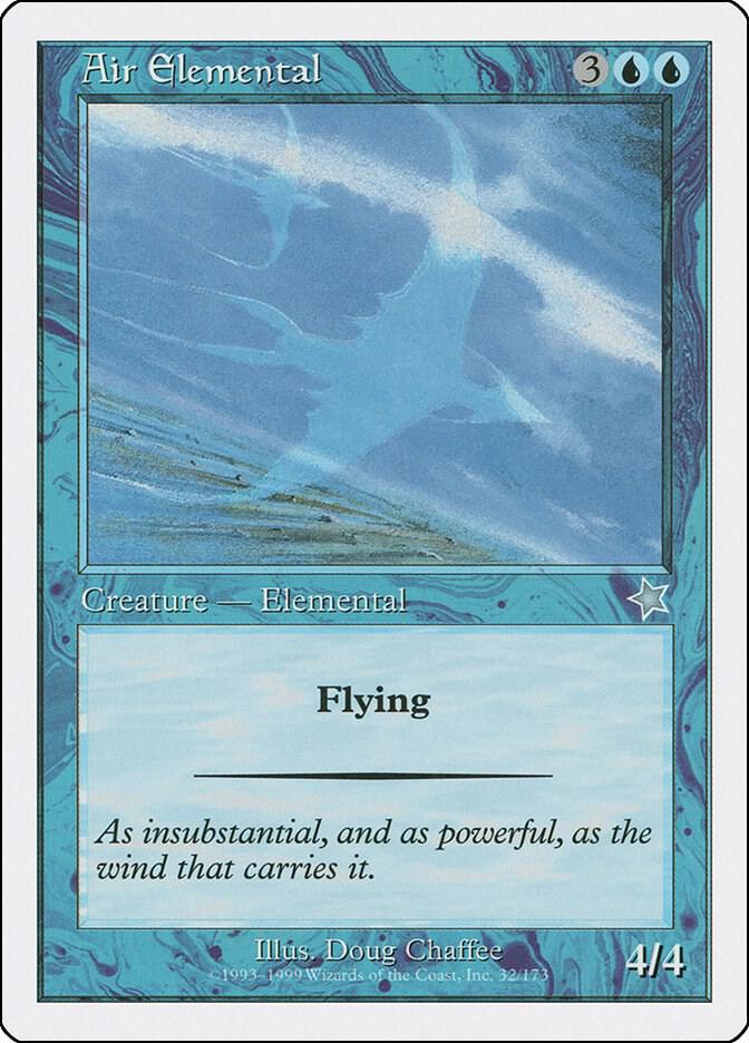 Air Elemental [Starter 1999] 32