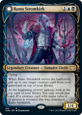 Runo Stromkirk (Showcase) (316) [Innistrad: Crimson Vow] 316