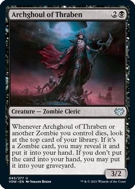 Archghoul of Thraben [Innistrad: Crimson Vow] 93