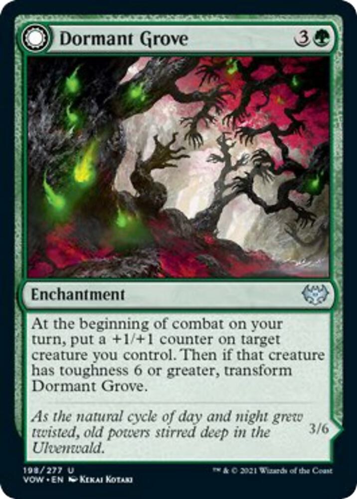Dormant Grove [Innistrad: Crimson Vow] 198