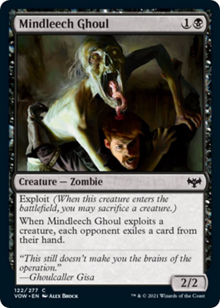 Mindleech Ghoul [Innistrad: Crimson Vow] 122