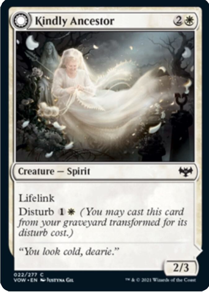 Kindly Ancestor [Innistrad: Crimson Vow] 22