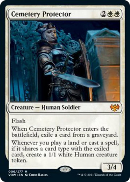 Cemetery Protector [Innistrad: Crimson Vow] 6
